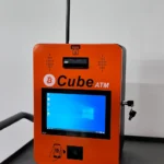 Cube ATM - Cryptocurrency