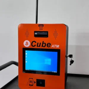 Cube ATM - Cryptocurrency ATM-10