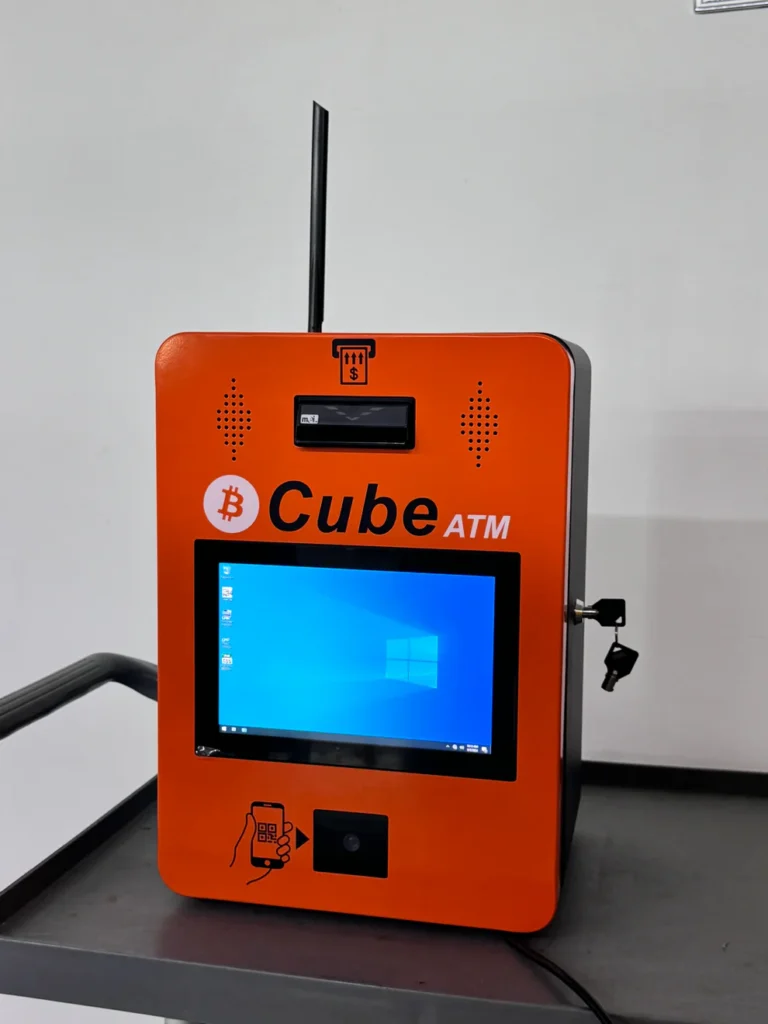 Cube ATM - Cryptocurrency