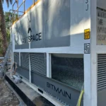 Bitcoin mining equipment